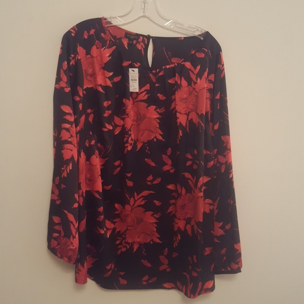 Talbots flower top